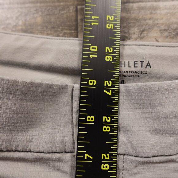 Athleta Trekkie Jogger 2.0 Pants Women's Size 8 Gray - Picture 6 of 14